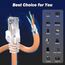 Soibke LAN Kabel 3 Meter, Netzwerkkabel Cat 7 Ethernetkabel 3m Schirmung Wlan Kabel, Hochgeschwindigkeit 10000Mbit/s 600MHz Gigabit Internetkabel S/FTP Patchkabel für Router Modem