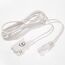 COXBOX 8 m DSL Kabel Fritzbox, Speedport, Easybox - TAE Kabel RJ45 weiß - VDSL ADSL WLAN Router-Kabel mit Twisted Pair für eine zuverlässige Verbindung (Packung mit 2)