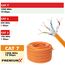 Premium X CAT 7 Netzwerkkabel 20m LAN Kabel Simplex Kupferkabel Ethernet Datenkabel S/FTP PiMF PoE Eca Kat7 Verlegekabel Installationskabel für müheloses Verlegen