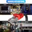 Soibke LAN Kabel 15 Meter, Ethernet Kabel 15m Cat 7 Hochgeschwindigkeit Netzwerkkabel Schwarz Geschirmt SFTP Wlan Kabel Outdoor Indoor -10Gbps RJ45 Gigabit Internet Patchkabel für Modem Router