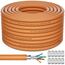 Soibke LAN Kabel 60 Meter, Netzwerkkabel Cat 7 Verlegekabel 60m Schirmung S/FTP Ethernet Kabel, High Speed 10000Mbit/s Internetkabel PiMF LSZH Außen Patchkabel 24AWG für Router Modem