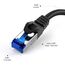 KabelDirekt Netzwerkkabel – Überträgt maximale deutsche Glasfaser-Geschwindigkeit – Netzwerk, Ethernet Kabel, LAN & Patch Kabel – 30m – In 0,25-30m – Gigabit-Netz, Router/Modem, RJ45 (silbern)