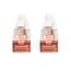 DIGITUS LAN Kabel Cat 6-5m - RJ45 Netzwerkkabel - S/FTP Geschirmt - Kompatibel zu Cat 6A & Cat 7 - Grau (Packung mit 2)