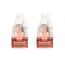 DIGITUS LAN Kabel Cat 6 - 0,5m - RJ45 Netzwerkkabel - S/FTP Geschirmt - Kompatibel zu Cat6A und Cat7 - Grau