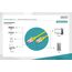 DIGITUS LAN Kabel Cat 6 - 3m - 10 Stück - RJ45 Netzwerkkabel - S/FTP Geschirmt - Kompatibel zu Cat6A und Cat7 - Gelb