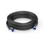 KabelDirekt Netzwerkkabel – Überträgt maximale deutsche Glasfaser-Geschwindigkeit – Netzwerk, Ethernet Kabel, LAN & Patch Kabel – 5x 30m – In 0,25-30m – Gigabit-Netz, Router/Modem, RJ45 (silbern)