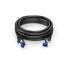 KabelDirekt Netzwerkkabel – Überträgt maximale deutsche Glasfaser-Geschwindigkeit – Netzwerk, Ethernet Kabel, LAN & Patch Kabel – 7,5m – In 0,25-30m – Gigabit-Netz, Router/Modem, RJ45 (silbern)