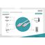 DIGITUS LAN Kabel Cat 6 – 2m – 10 Stück – 1 Gbit/s – RJ45 Netzwerkkabel – S/FTP Geschirmt – Kompatibel zu Cat6A und Cat7 – Patchkabel, Ethernet Kabel – Grau