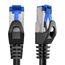 KabelDirekt Netzwerkkabel – Überträgt maximale deutsche Glasfaser-Geschwindigkeit – Netzwerk, Ethernet Kabel, LAN & Patch Kabel – 7,6m – In 0,25-30m – Gigabit-Netz, Router/Modem, RJ45 (silbern)