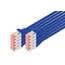 DIGITUS LAN Kabel Cat 6 - 0,5m - 10 Stück - RJ45 Netzwerkkabel - S/FTP Geschirmt - Kompatibel zu Cat6A und Cat7 - Blau