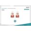 DIGITUS LAN Kabel Cat 6 - 10m - 5 Stück - RJ45 Netzwerkkabel - S-FTP Geschirmt - Kompatibel zu Cat-6A und Cat-7- Gelb