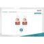 DIGITUS LAN Kabel Cat 6 - 0,5m - RJ45 Netzwerkkabel - S/FTP Geschirmt - Kompatibel zu Cat6A und Cat7 - Grau
