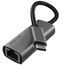 USB C zu Ethernet Adapter, WALNEW USB- C auf LAN RJ45 Gigabit Ethernet Netzwerkadapter,Aluminium, für MacBook Pro, MacBook Air, Steam Deck,XPS, iPad Pro/Air,Samsung Galaxy A51 usw