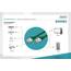 DIGITUS LAN Kabel Cat 6 - 1m - 10 Stück - RJ45 Netzwerkkabel - S/FTP Geschirmt - Kompatibel zu Cat6A und Cat7 - Grün