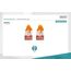 DIGITUS LAN Kabel Cat 6 - 0,5m - RJ45 Netzwerkkabel - S/FTP Geschirmt - Kompatibel zu Cat6A und Cat7 - Orange