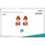 DIGITUS LAN Kabel Cat 6 - 1m - 10 Stück - RJ45 Netzwerkkabel - S/FTP Geschirmt - Kompatibel zu Cat6A und Cat7 - Rot