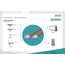 DIGITUS LAN Kabel Cat 6 - 5m - RJ45 Netzwerkkabel - S/FTP Geschirmt - Kompatibel zu Cat 6A & Cat 7 - Rot