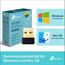 TP-Link Archer T3U Nano WLAN Stick für PC, ???????????????????????? ???????????????????????????????? USB-Netzwerkkartenadapter, Nano-Größe, MU-MIMO, WPA3, Windows und Mac OS