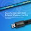 TP-Link Archer T3U Plus AC1300 High Gain USB WLAN Stick Adapter mit Antennen(bis zu 867 Mbit/s 5GHz, 400 Mbit/s 2,4GHz, Kompatibel mit Windows 11/10/8.1/8/7, Mac OS 10.15 und früher