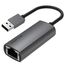WALNEW USB LAN Adapter Gigabit 1000 Mbps, USB Ethernet Adapter USB-A auf RJ45 Netzwerkadapter, Plug & Play mit Aluminiumgehäuse, kompatibel mit Windows, Mac OS, Linux, Chrome OS, Laptop, Tablet & PC