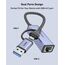 BENFEI USB Ethernet Adapter 1000Mbps, 2 Stück USB auf RJ45 Gigabit Ethernet LAN Netzwerkadapter Kompatibel für MacBook Surface Pro Notebook-PC mit Windows 11/10/8.1/8/7/XP/Vista, Mac OS