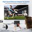 USB C auf Ethernet Adapter mit USB 3.0 auf RJ45 1000 Mbps Verkabeltes Netzwerk 10/100/1000 Gigabit LAN Ethernet Adapter für Windows XP, MAC OS, Linux, Vista 7 8 10 11 (Packung mit 2)