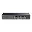 Mercusys MS116GS 16-Port Gigabit Switch 19 Zoll, unmanaged Netzwerk-Switch, für Desktop oder Rack-Montage, Plug und Play, Metallgehäuse, 294 × 140 × 44 mm