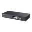 Mercusys MS116GS 16-Port Gigabit Switch 19 Zoll, unmanaged Netzwerk-Switch, für Desktop oder Rack-Montage, Plug und Play, Metallgehäuse, 294 × 140 × 44 mm