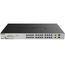 D-Link DGS-1026MP Layer2 PoE+ Gigabit Switch (26-Ports, davon 24 x 10/100/1000 Mbit/s PoE-Porst und 2 Gigabit Combo Uplink-Ports)