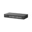 Mercusys MS124GS 24-Port Gigabit Desktop/Rackmount-Switch, Plug & Play, Isolationsmodus, Schleifenverhinderung, Metallgehäuse, AC Netzstromversorgung