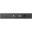 D-Link DGS-1016D Gigabit Switch (16 Ports, 10/100/1000 Mbit/s, einfache Plug & Play-Installation, lüfterlos), Schwarz, Metallisch