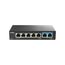 D-Link DMS-107/E 7-Port Multi-Gigabit Unmanaged Switch (2x 2,5G und 5x 1G Ports, lüfterlos, kompaktes Metallgehäuse, QoS, Plug and Play)