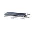 TP-Link TL-SG116 16-Port Gigabit-/Netzwerk Switch (32Gbit/S Switching-Kapazität, geschirmte RJ-45 Ports, Metallgehäuse, IGMP-snooping, Unmanaged, Plug-und-Play, lüfterlos) blau Metallic