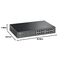 TP-Link TL-SG1016PE 16-Port Gigabit Easy Smart Switch mit 8-Port PoE+, bis zu 30 W pro Port und 150 W insgesamt, geschirmte RJ-45-Ports, 802.3af/at, Plug and Play, mit Lüfter
