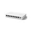 Tenda 2.5 Gbit LAN Switch 8-Port 2.5 Gigabit Netzwerk Switch (Plug-and-Play Ethernet Switch, Unmanaged, Lüfterlos, Wandmontage, Für 2,5G NAS, Server, WiFi6/7 AP, Gaming-PC) (SM108)