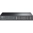 TP-Link TL-SG1016PE 16-Port Gigabit Easy Smart Switch mit 8-Port PoE+, bis zu 30 W pro Port und 150 W insgesamt, geschirmte RJ-45-Ports, 802.3af/at, Plug and Play, mit Lüfter