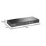 TP-Link TL-SG1016 16 Port Gigabit Netzwerk Switch ( 19 Zoll Rack-Montage, 16*RJ-45 LAN Ports, Metallgehäuse, , unmanaged, Plug-und-Play)schwarz