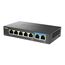 D-Link DMS-107/E 7-Port Multi-Gigabit Unmanaged Switch (2x 2,5G und 5x 1G Ports, lüfterlos, kompaktes Metallgehäuse, QoS, Plug and Play)