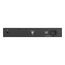 D-Link DGS-1016D Gigabit Switch (16 Ports, 10/100/1000 Mbit/s, einfache Plug & Play-Installation, lüfterlos), Schwarz, Metallisch