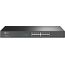 TP-Link TL-SG1016 16 Port Gigabit Netzwerk Switch ( 19 Zoll Rack-Montage, 16*RJ-45 LAN Ports, Metallgehäuse, , unmanaged, Plug-und-Play)schwarz