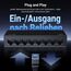UGREEN LAN Switch 8-Port Netzwerk Switch Gigabit Switch automatische Geschwindigkeit von 10/100/1000Mbps, Duplexanpassung,Plug and Play,Ethernet Switch für TV/Laptop/Switch/Router/Monitor