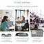 D-Link DGS-1016D Gigabit Switch (16 Ports, 10/100/1000 Mbit/s, einfache Plug & Play-Installation, lüfterlos), Schwarz, Metallisch