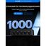 Tenda SG105 LAN Switch 5 Port Gigabit Switch Mini Netzwerk Switch, LAN Hub, LAN Verteiler (Plug-and-Play Ethernet Switch, Lüfterlos, Unmanaged, Schwarz)