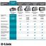 D-Link DGS-1016D Gigabit Switch (16 Ports, 10/100/1000 Mbit/s, einfache Plug & Play-Installation, lüfterlos), Schwarz, Metallisch