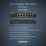 NETGEAR GS305EP PoE Switch 4 Port Gigabit Ethernet LAN Switch PoE+ 63W Plus (5 Ports Plug-and-Play, Managed Netzwerk Switch PoE, IGMP Snooping, QoS, VLAN, Lüfterloses Metallgehäuse)