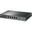 TP-Link TL-SG105-M2 5× 2.5-Gigabit ports Ethernet LAN Switch(Plug-and-Play,Metallgehäuse, QoS, IGMP-Snooping, Ideal für 2.5G NAS, Server, Gaming-Computer, WiFi 6 AP, 4K-Video) schwarz