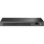 TP-Link TL-SG1024 24 Port Gigabit Netzwerk Switch ( 19 Zoll Rack-Montage, 24*RJ-45 LAN Ports, Metallgehäuse, , unmanaged, Plug-und-Play, Lifetime-Garantie) schwarz