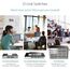 D-Link DGS-1016D Gigabit Switch (16 Ports, 10/100/1000 Mbit/s, einfache Plug & Play-Installation, lüfterlos), Schwarz, Metallisch