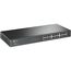 TP-Link TL-SG1024 24 Port Gigabit Netzwerk Switch ( 19 Zoll Rack-Montage, 24*RJ-45 LAN Ports, Metallgehäuse, , unmanaged, Plug-und-Play, Lifetime-Garantie) schwarz
