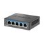D-Link DMS-105 5-Port Multi-Gigabit Unmanaged Desktop Switch (5x 2,5G Ports, Lüfterlos, Low Profile, Kompakt, Metal Gehäuse, QoS, Plug and Play)